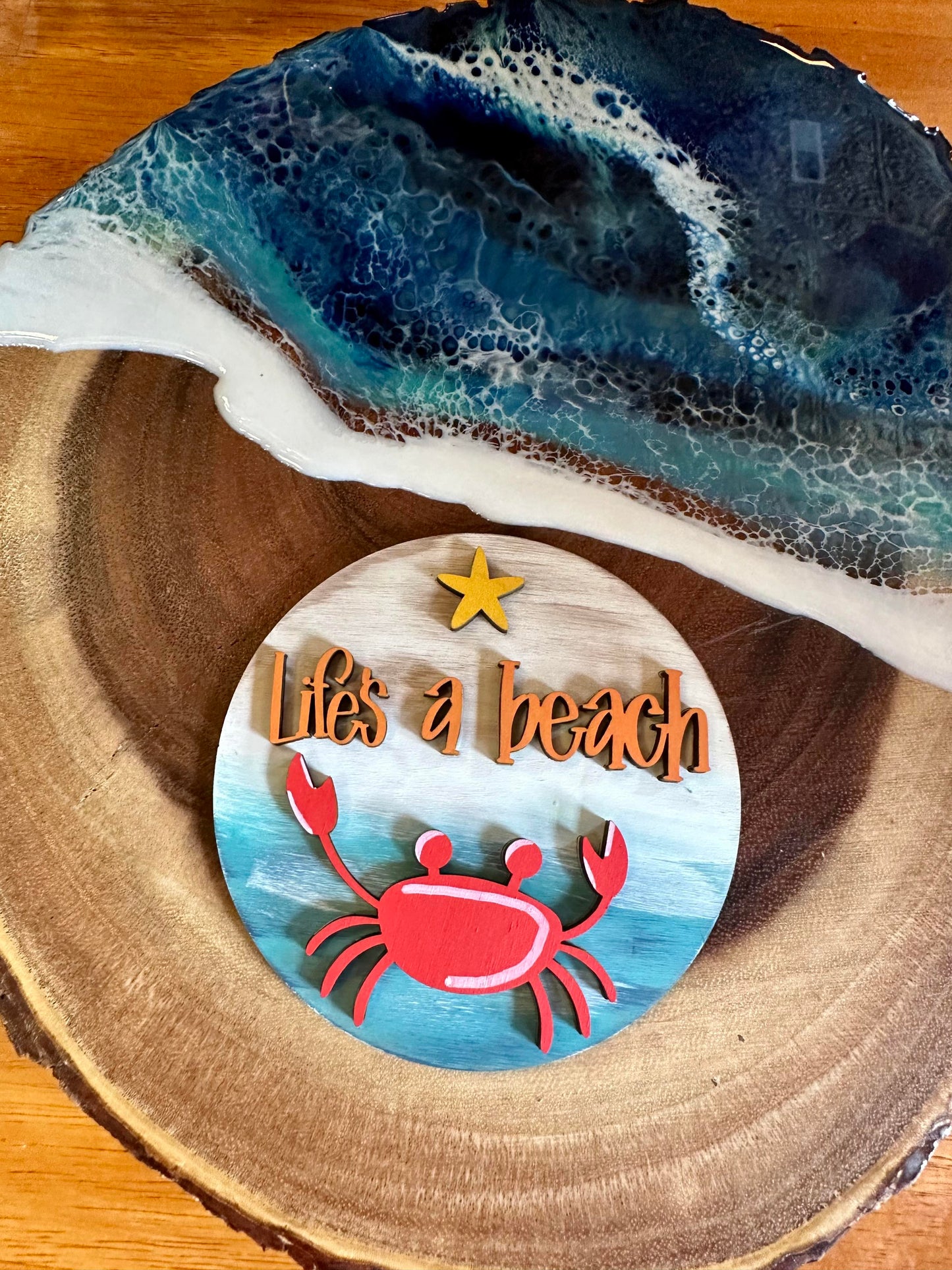 3D Interchangeable Round INSERTS - Summer