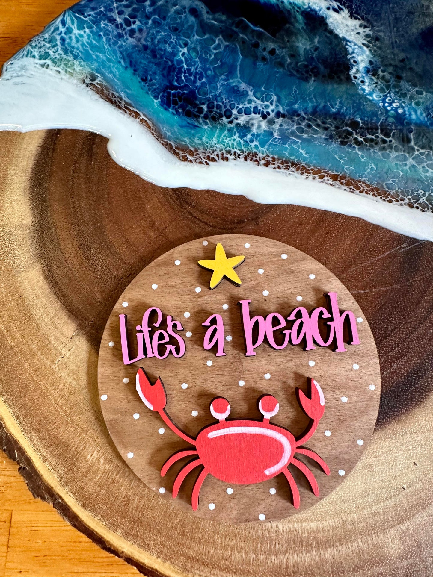 3D Interchangeable Round INSERTS - Summer