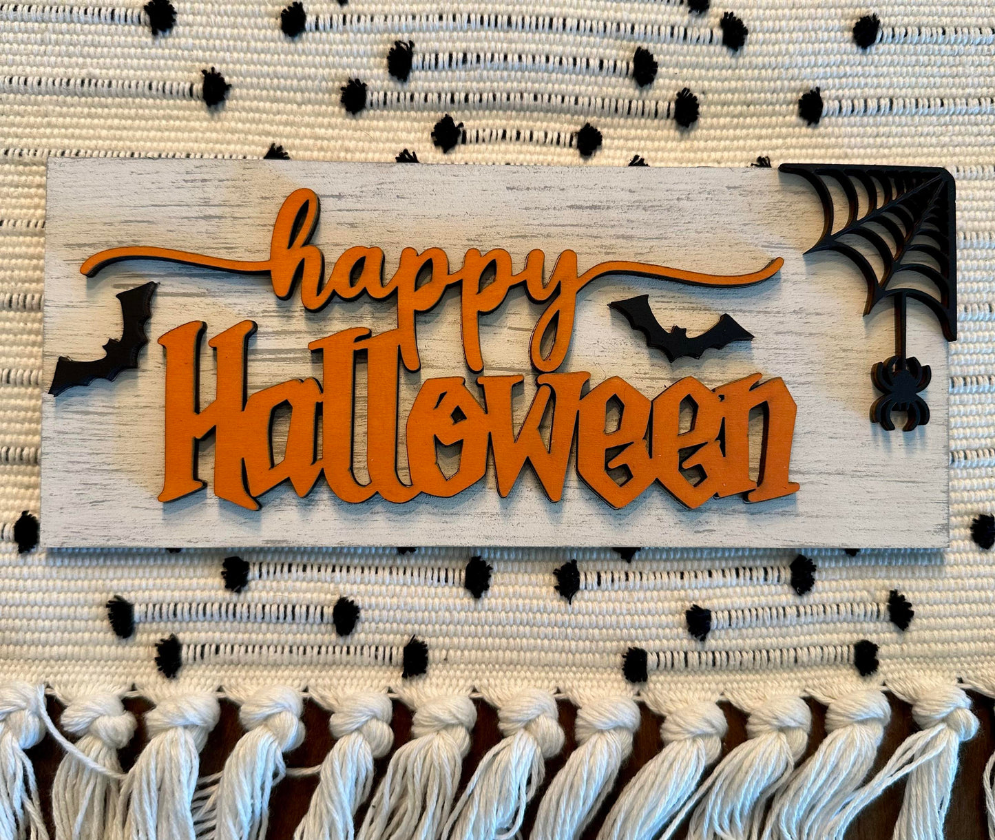3D Interchangeable Rectangle INSERTS ONLY - Fall and Halloween