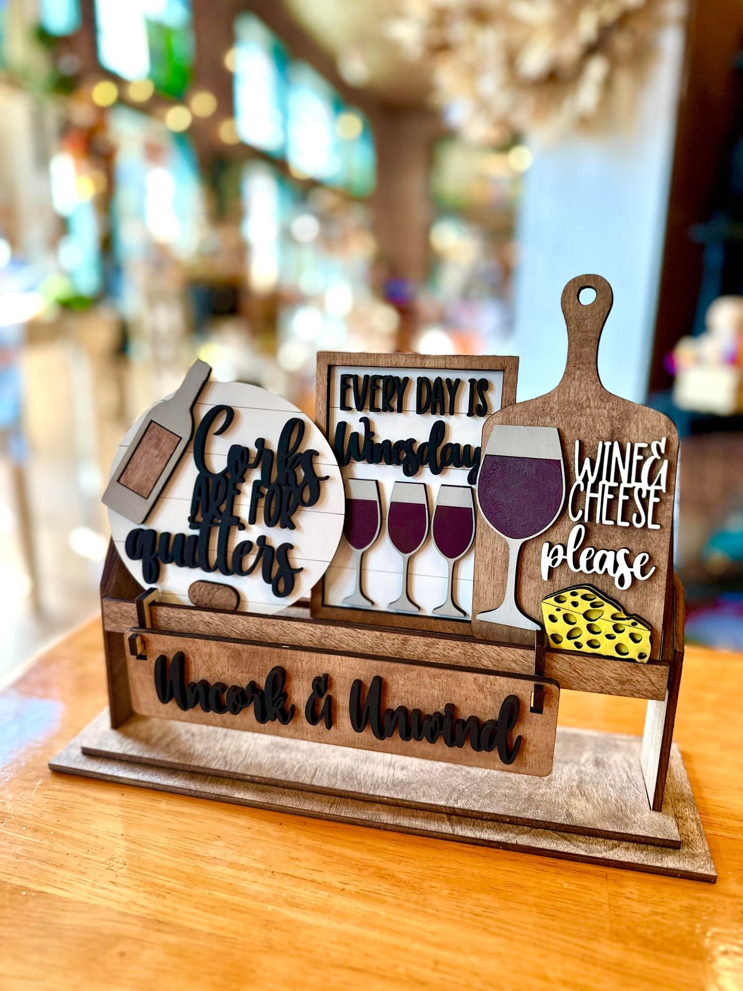 3d Interchangeable Wagon INSERTS - Kitchen