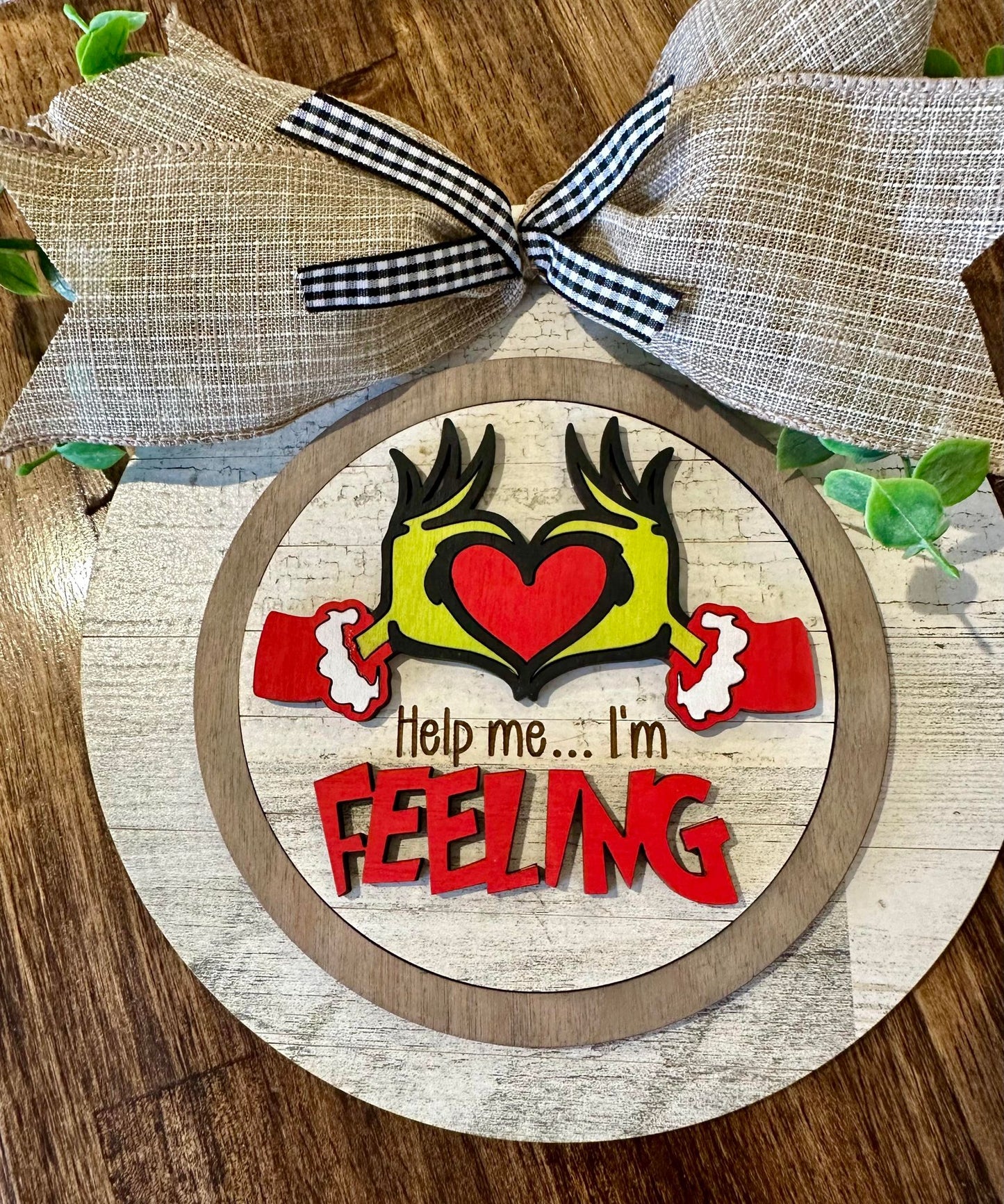 3D Interchangeable Round INSERTS - Winter and Christmas