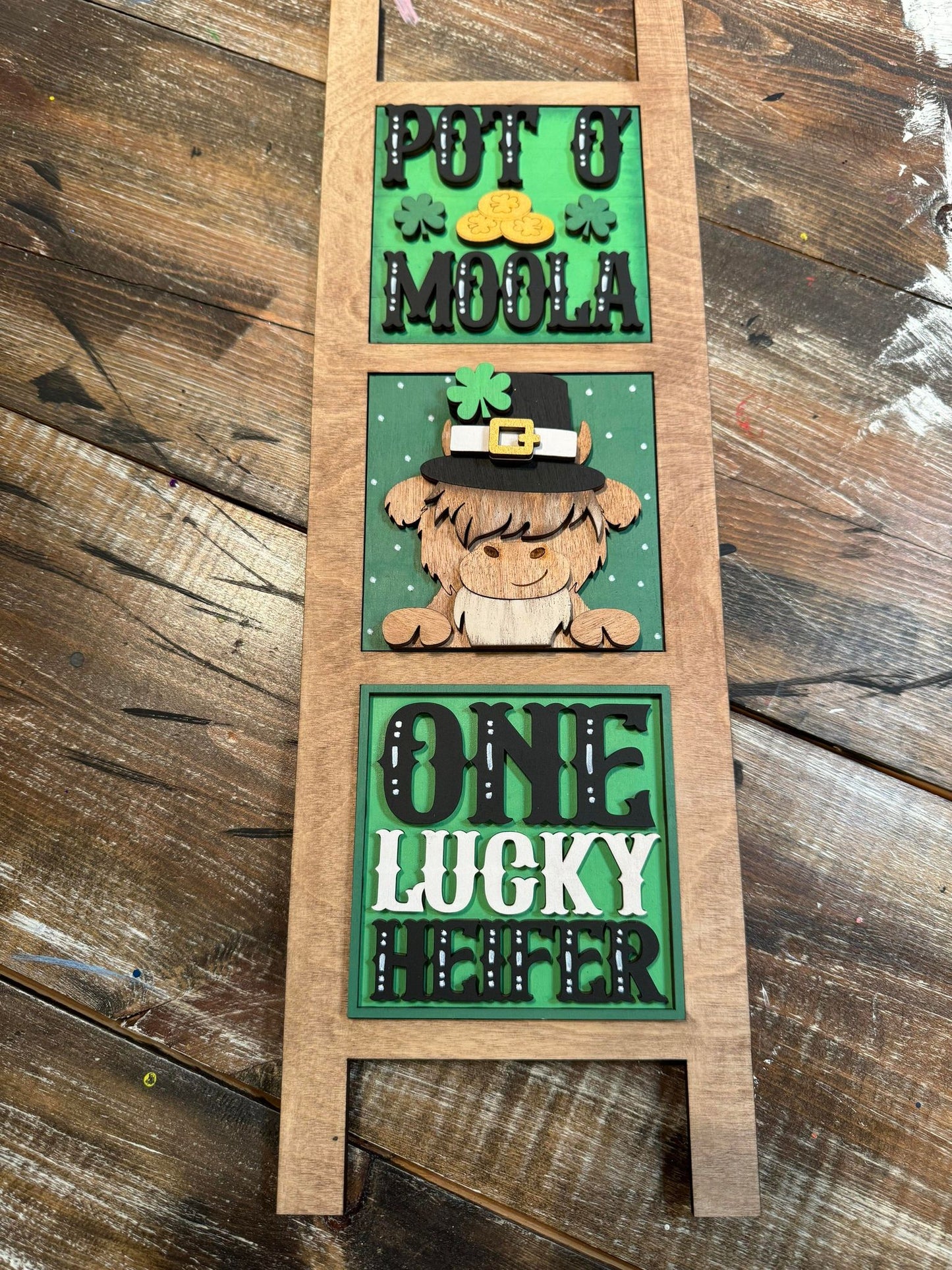 3D Interchangeable Square INSERTS - Easter and Spring