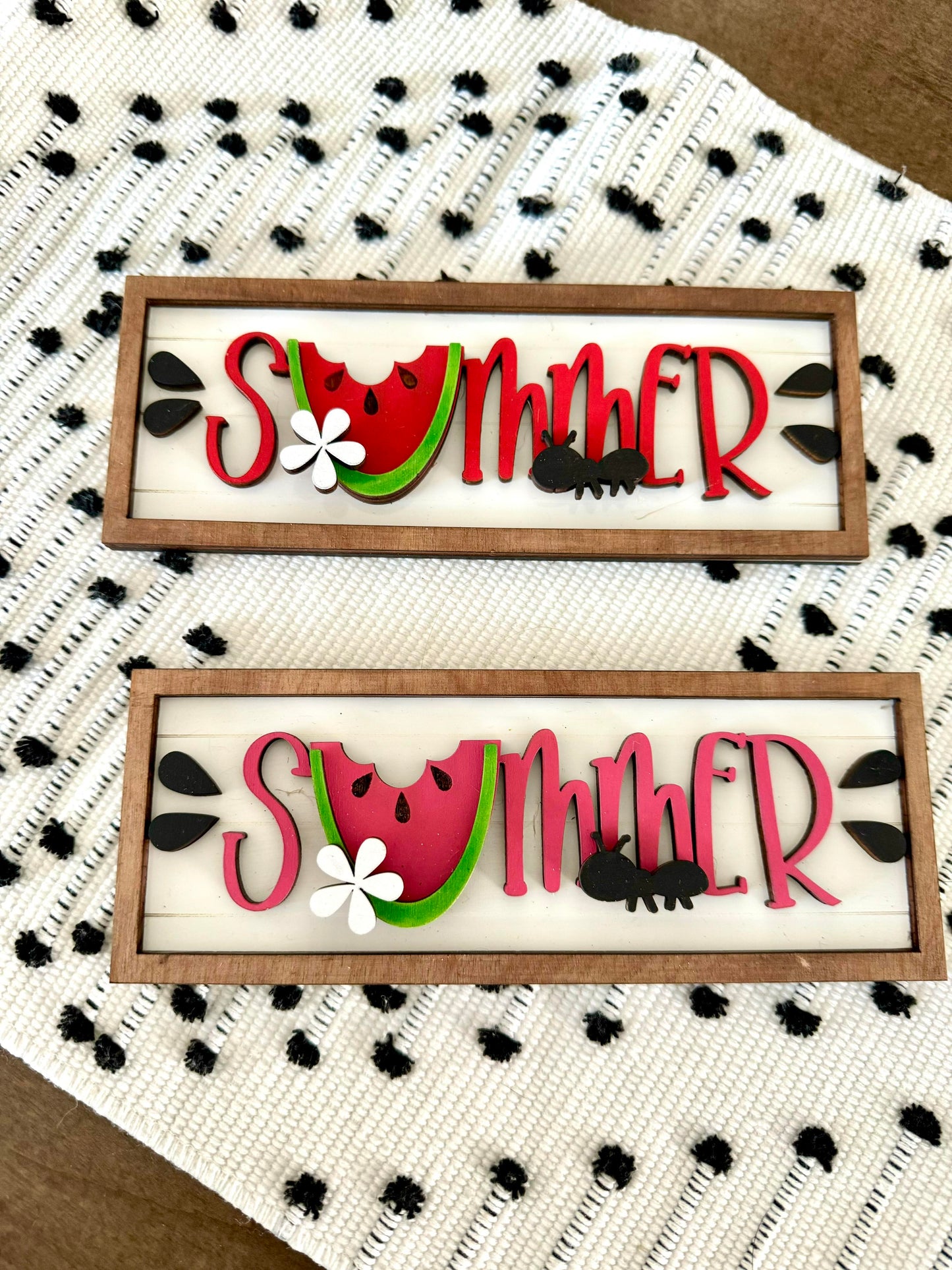 3D Framed Summer