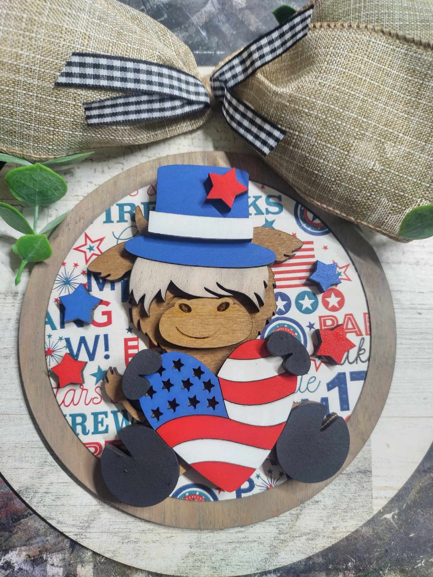 3D Interchangeable Round INSERTS - Summer
