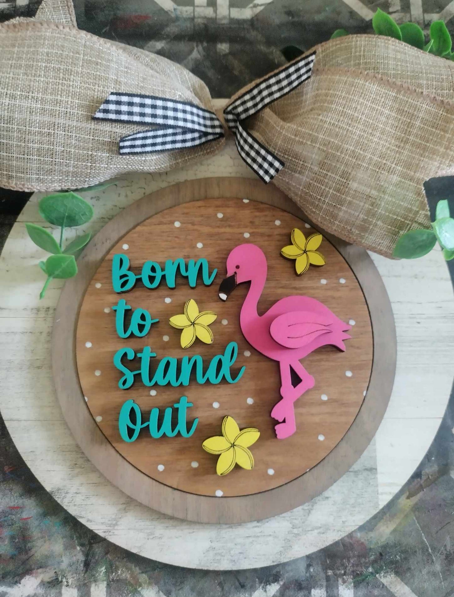 3D Interchangeable Round INSERTS - Summer