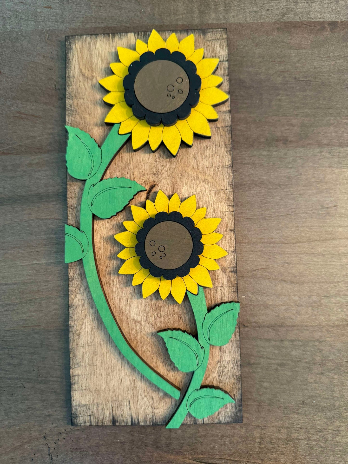 3D Interchangeable Rectangle INSERTS ONLY - Fall and Halloween