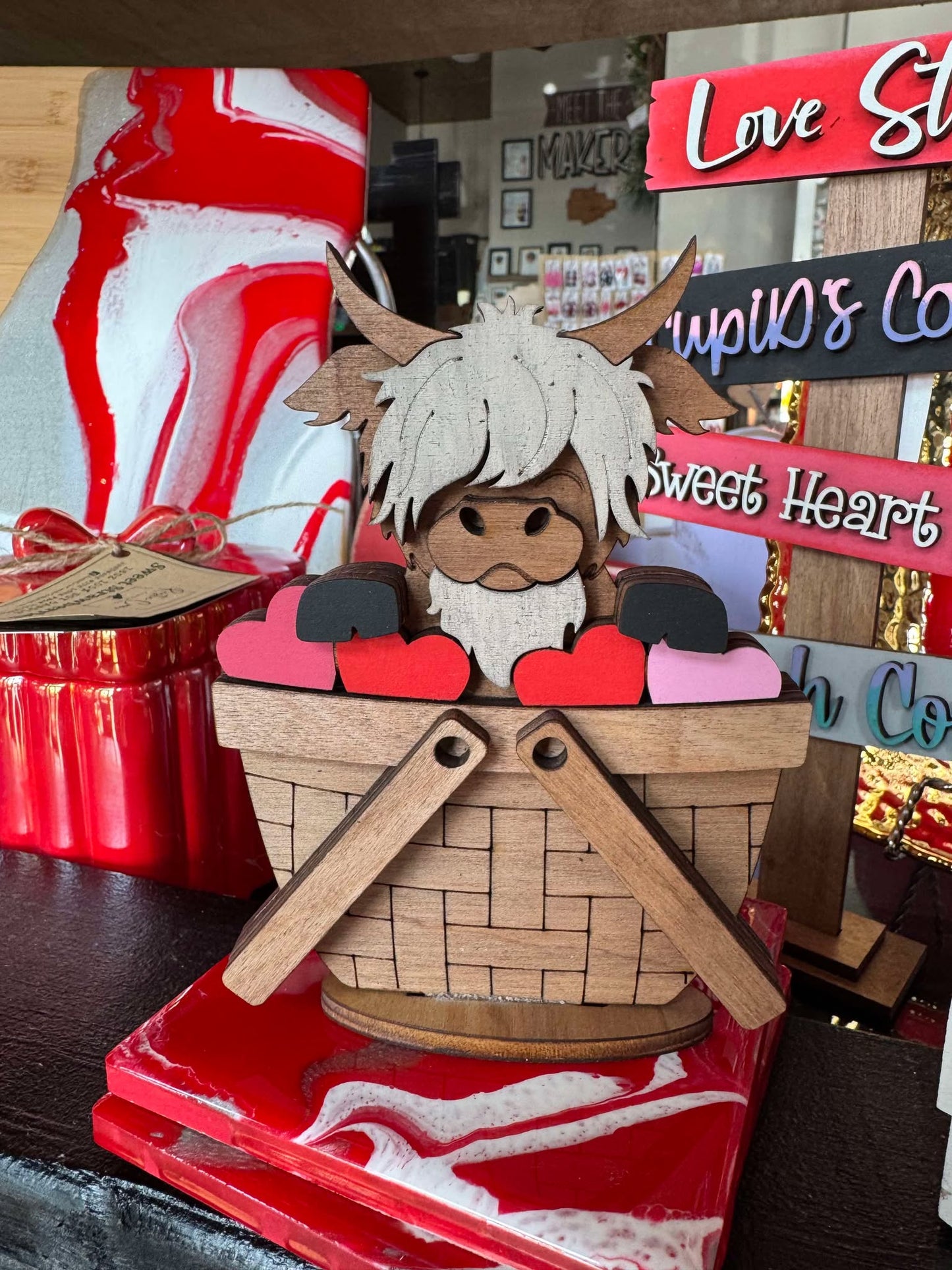 3D Seasonal Decorative Baskets