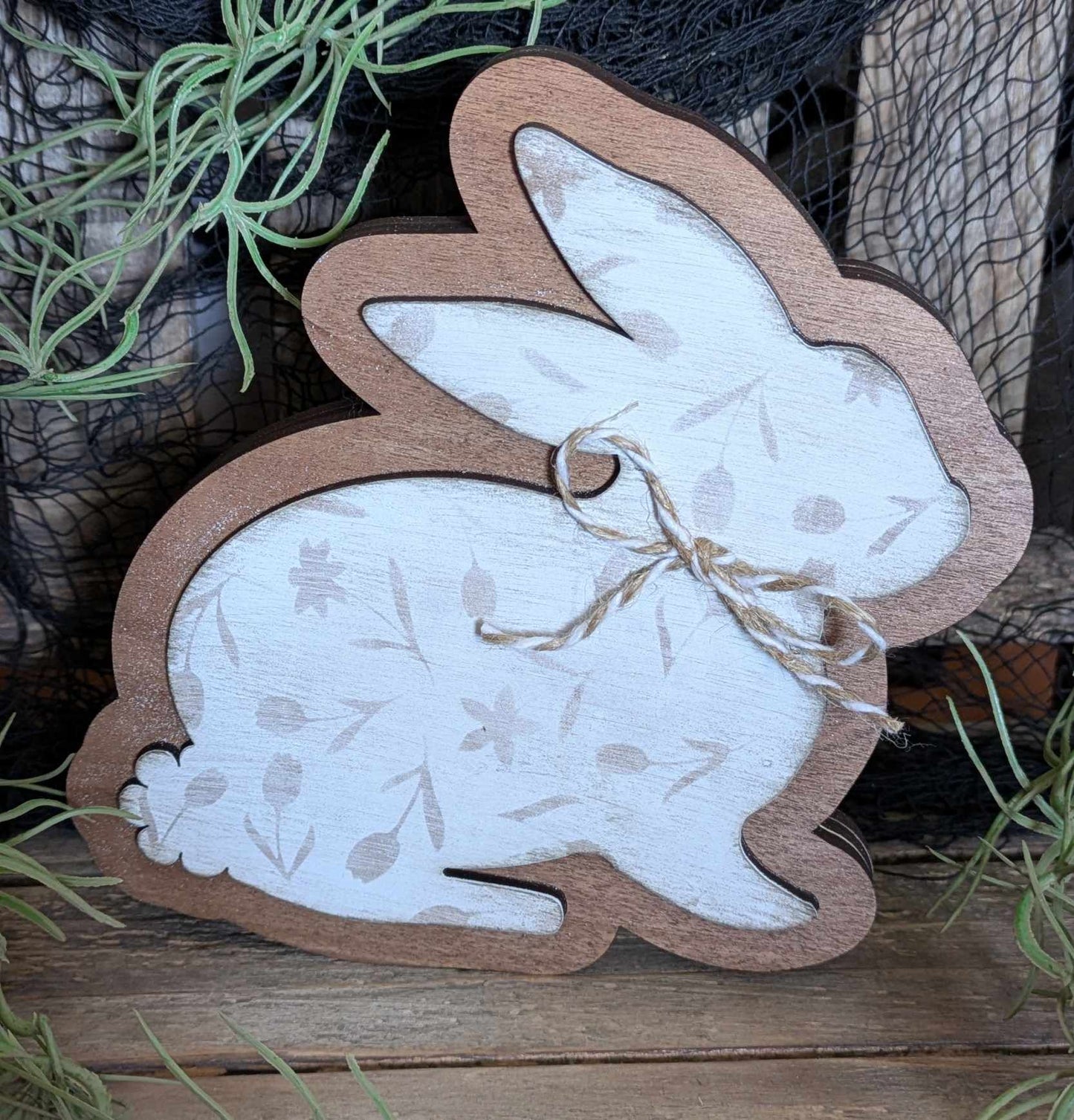 3D Standing Bunny