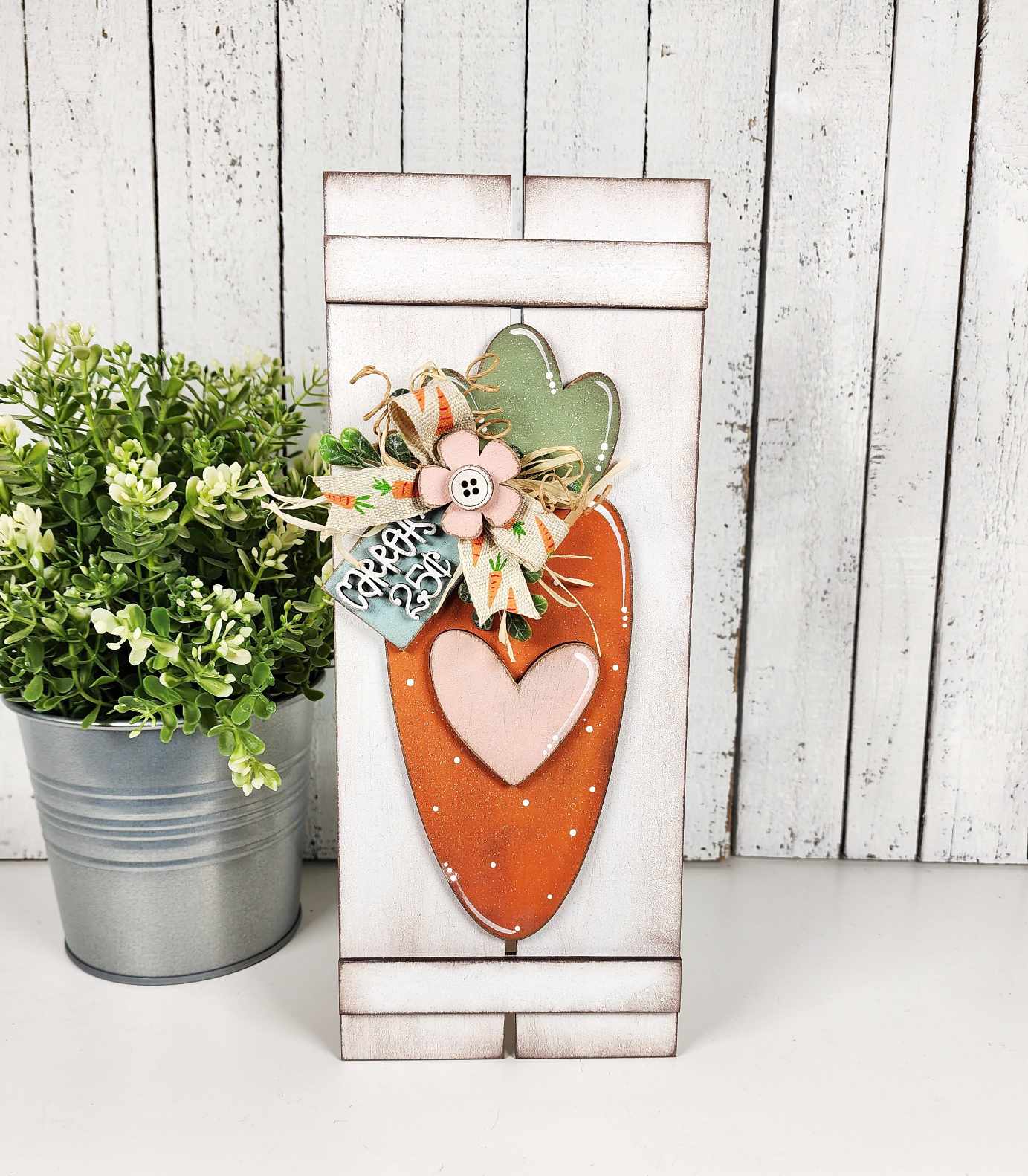 3D Primitive Carrot Pallet