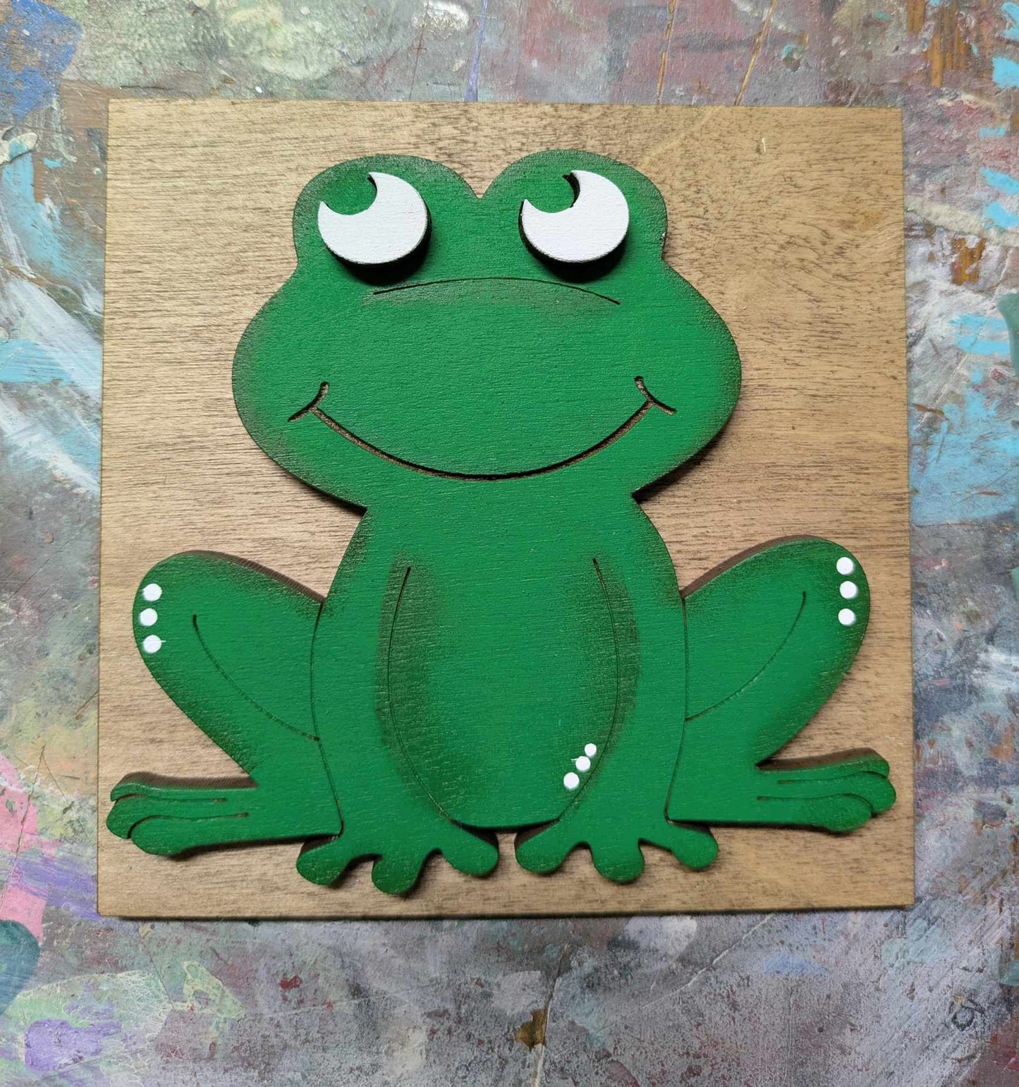 3D Interchangeable Square INSERTS - Easter and Spring
