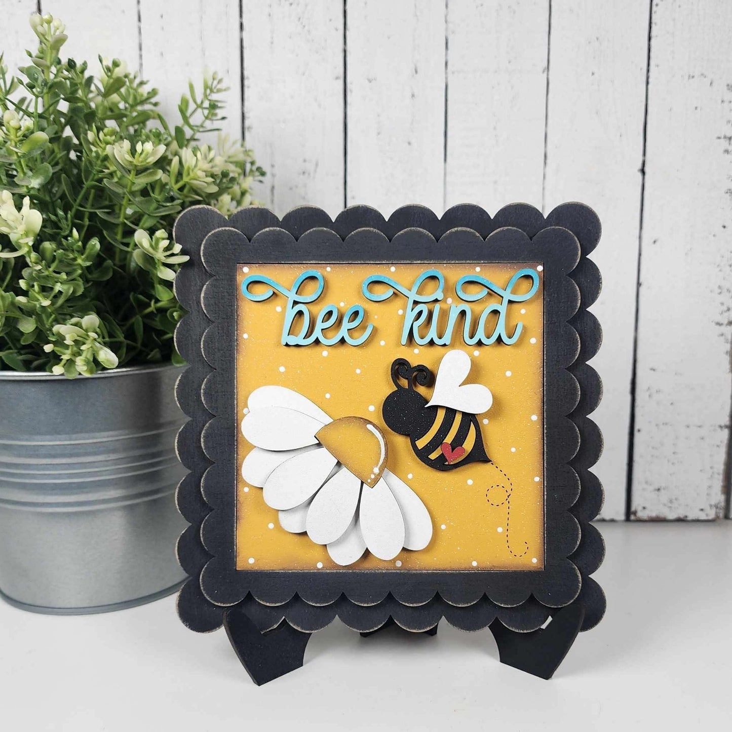 3D Interchangeable Square INSERTS - Easter and Spring
