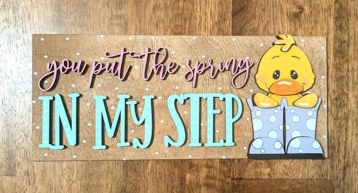 3D Interchangeable Rectangle INSERTS ONLY - Spring