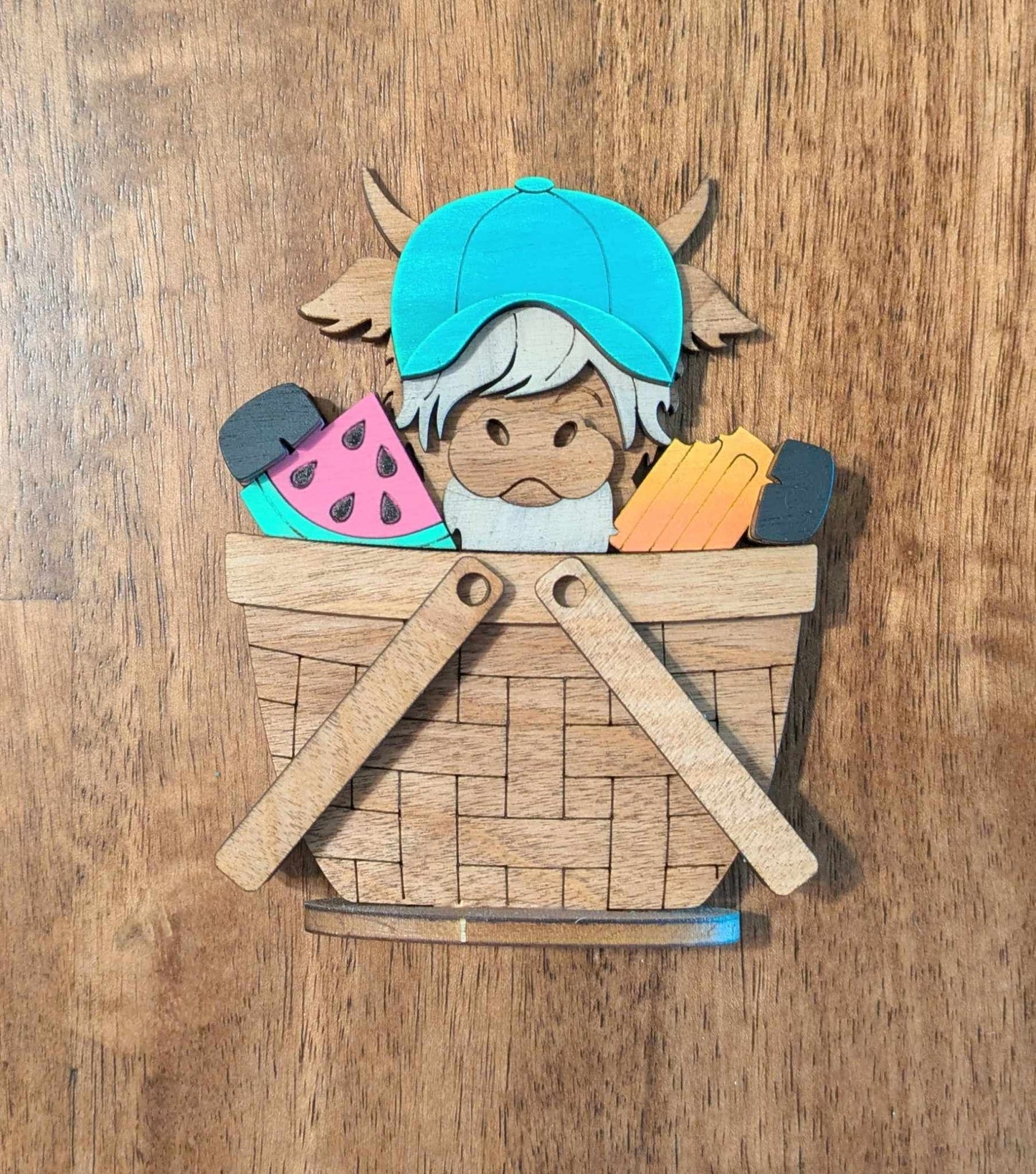 3D Seasonal Decorative Baskets