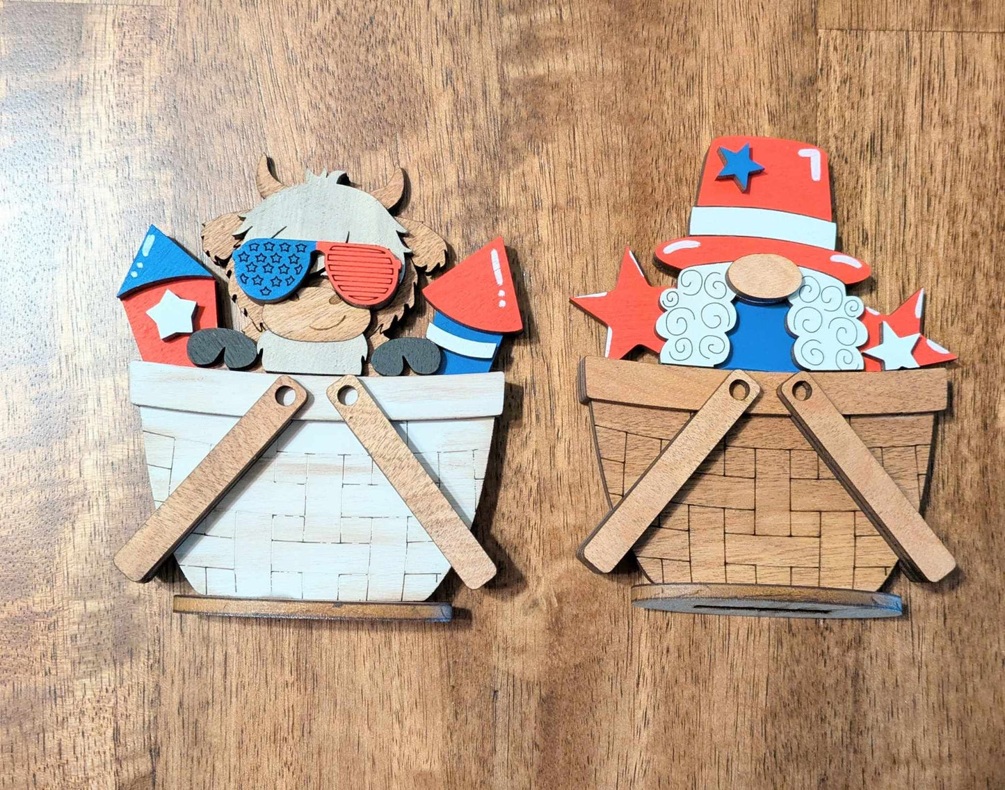 3D Seasonal Decorative Baskets