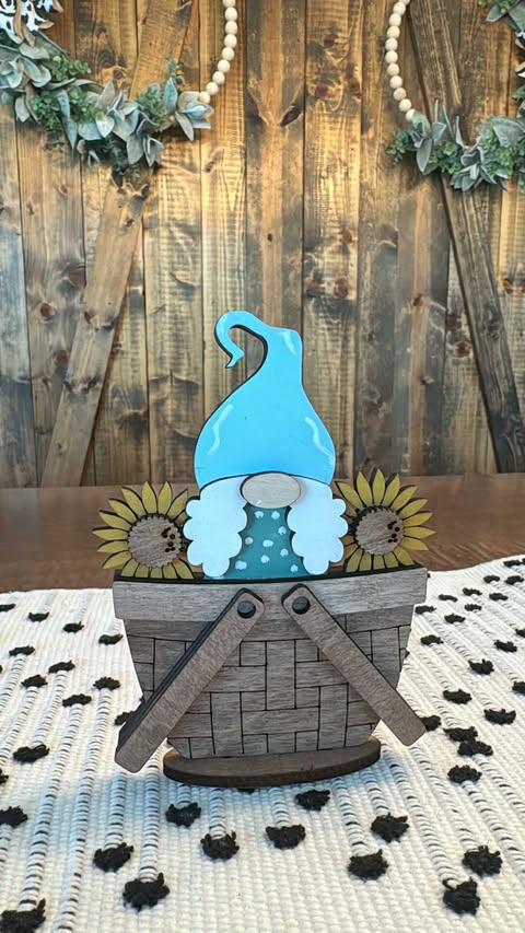 3D Seasonal Decorative Baskets