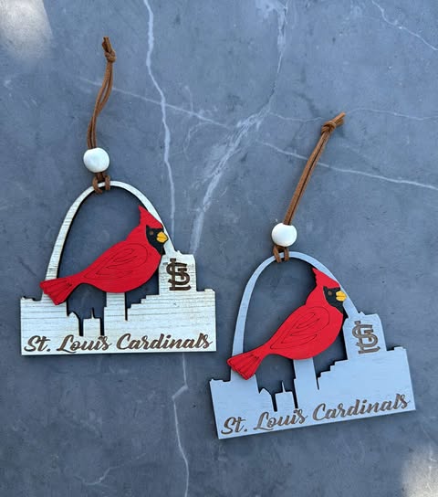 Ornament - STL Cardinals Baseball