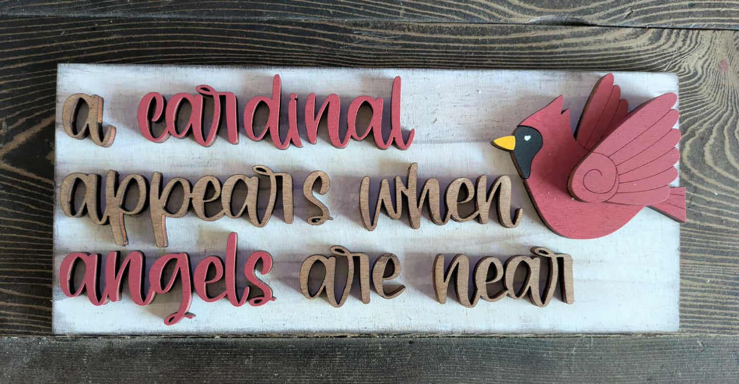 3D Interchangeable Rectangle INSERTS ONLY - Family and Home