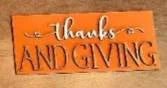 3D Interchangeable Rectangle INSERTS ONLY - Fall and Halloween