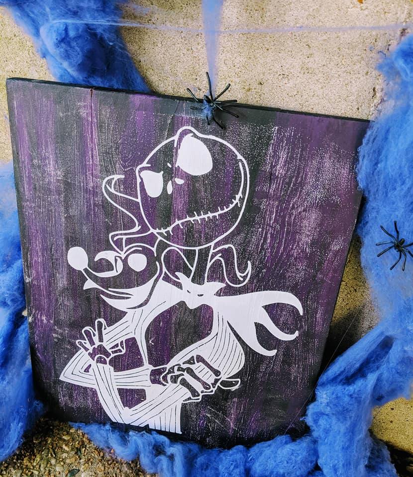 NBC - Jack Skellington and Dog Zero