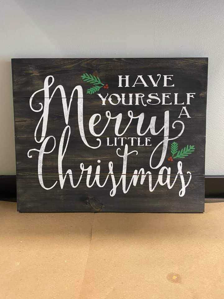 Have yourself a merry little Christmas with hollys
