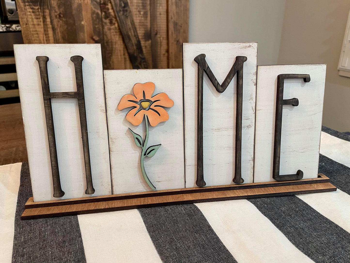 3D Interchangeable Home with Stand BASE