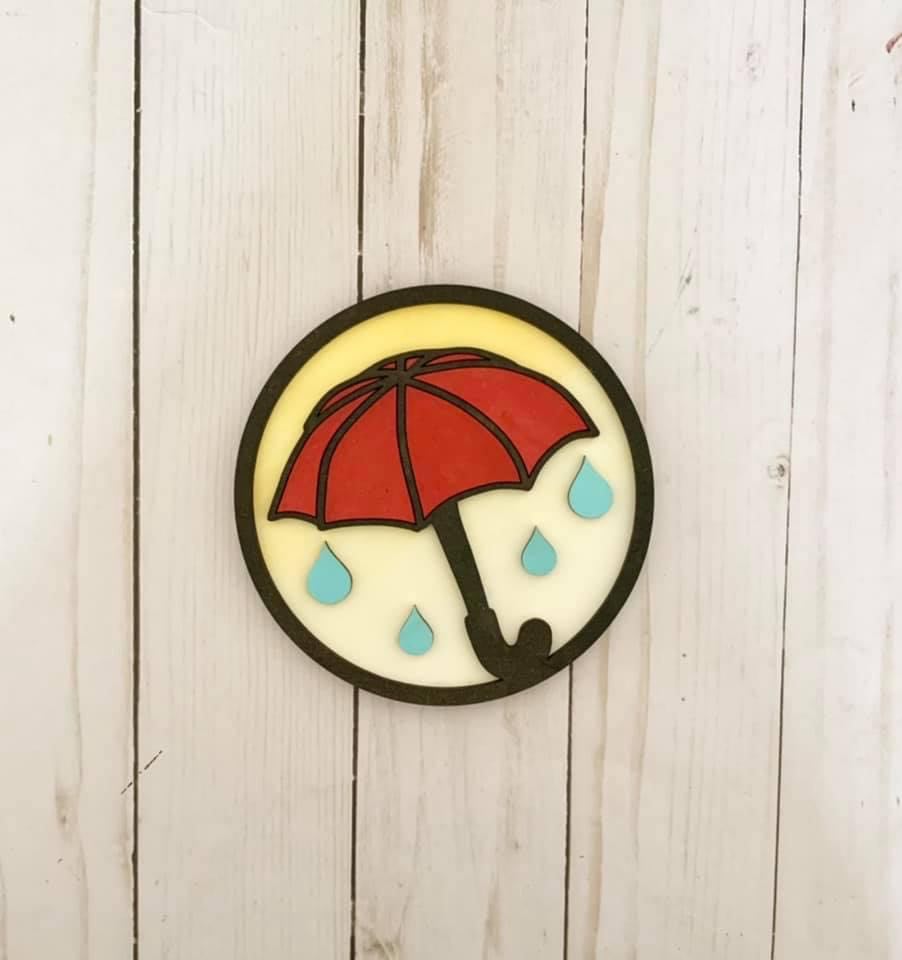 3D Interchangeable Round INSERTS - Spring
