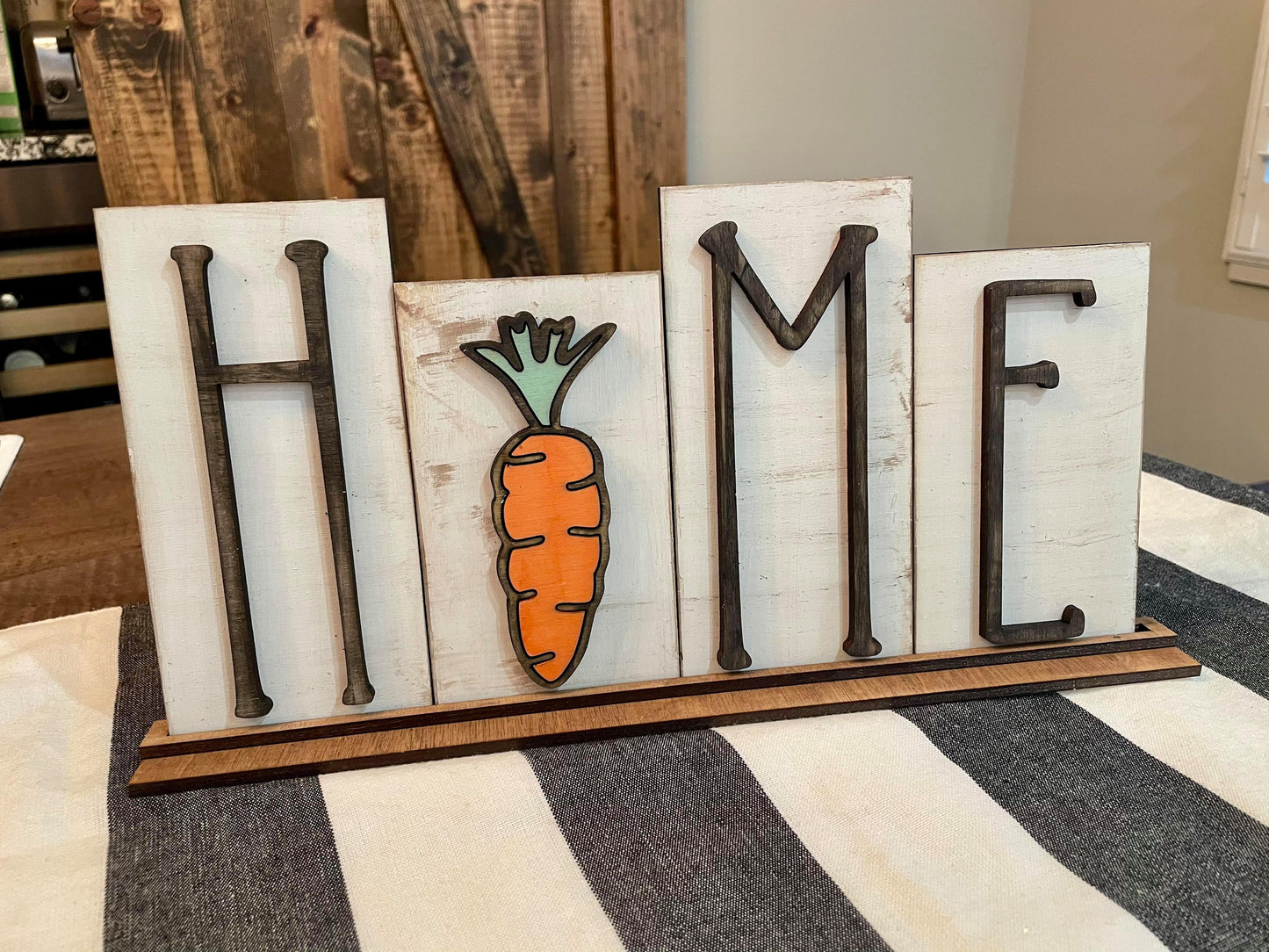 3D Interchangeable Home INSERTS
