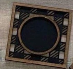 3D Interchangeable Square BASE
