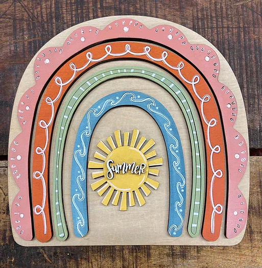 3D Interchangeable Rainbow INSERTS