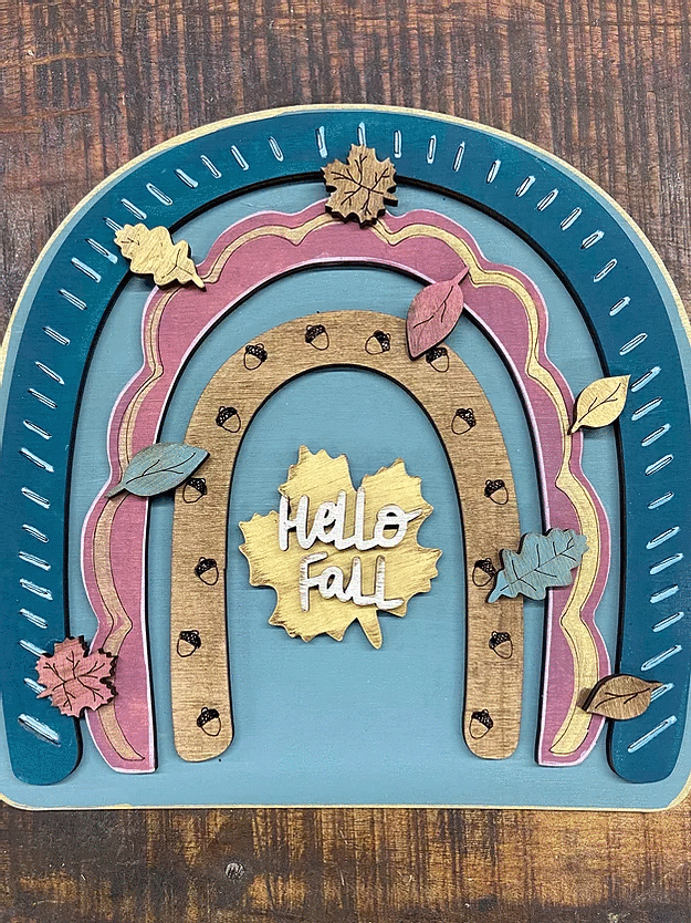 3D Interchangeable Rainbow INSERTS