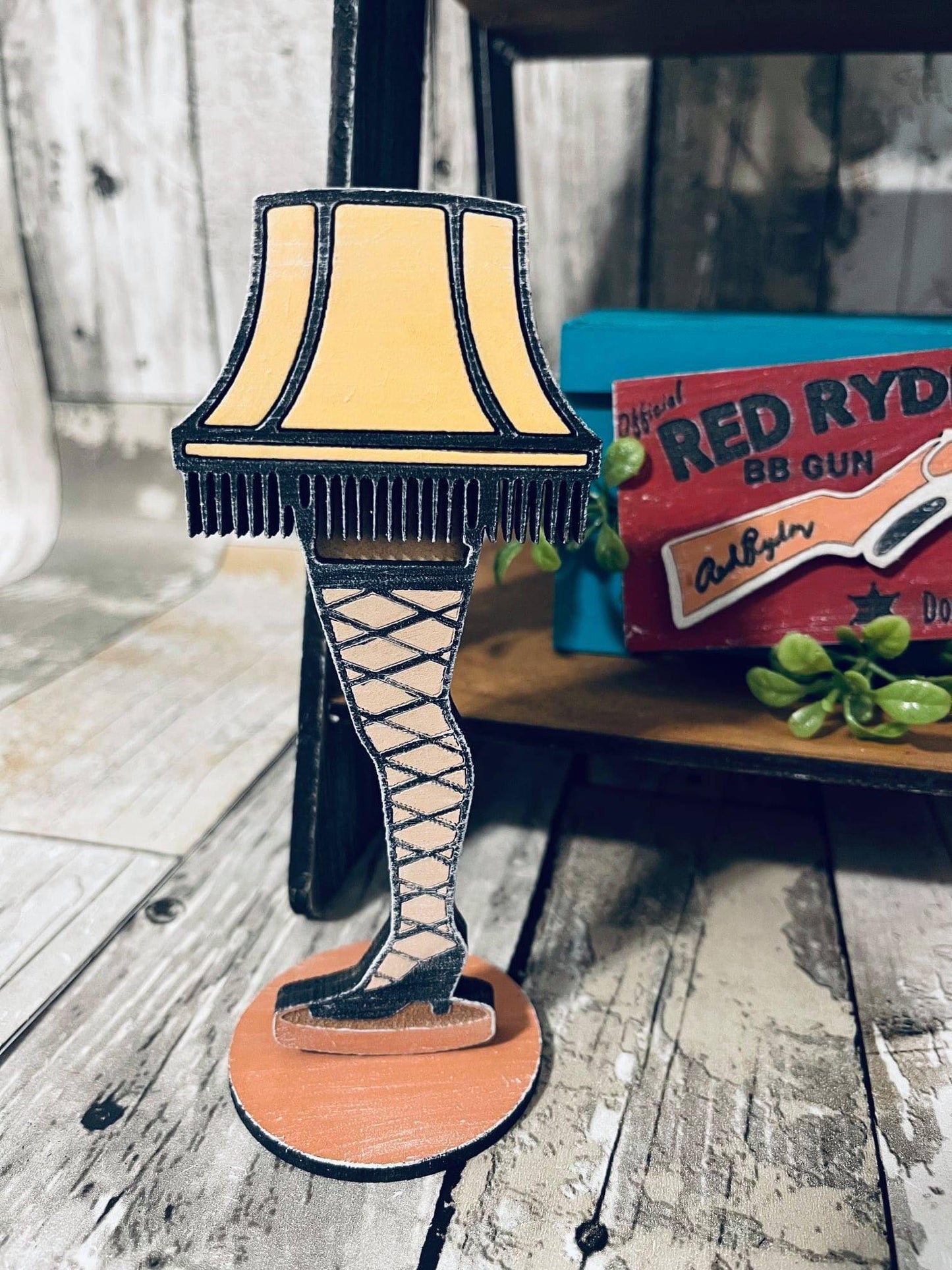 3D Tiered Tray Decor - A Christmas Story