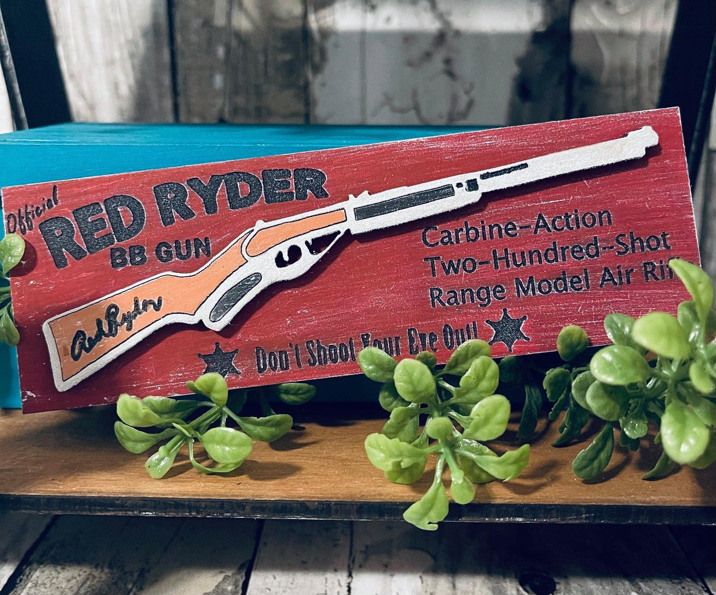 3D Tiered Tray Decor - A Christmas Story