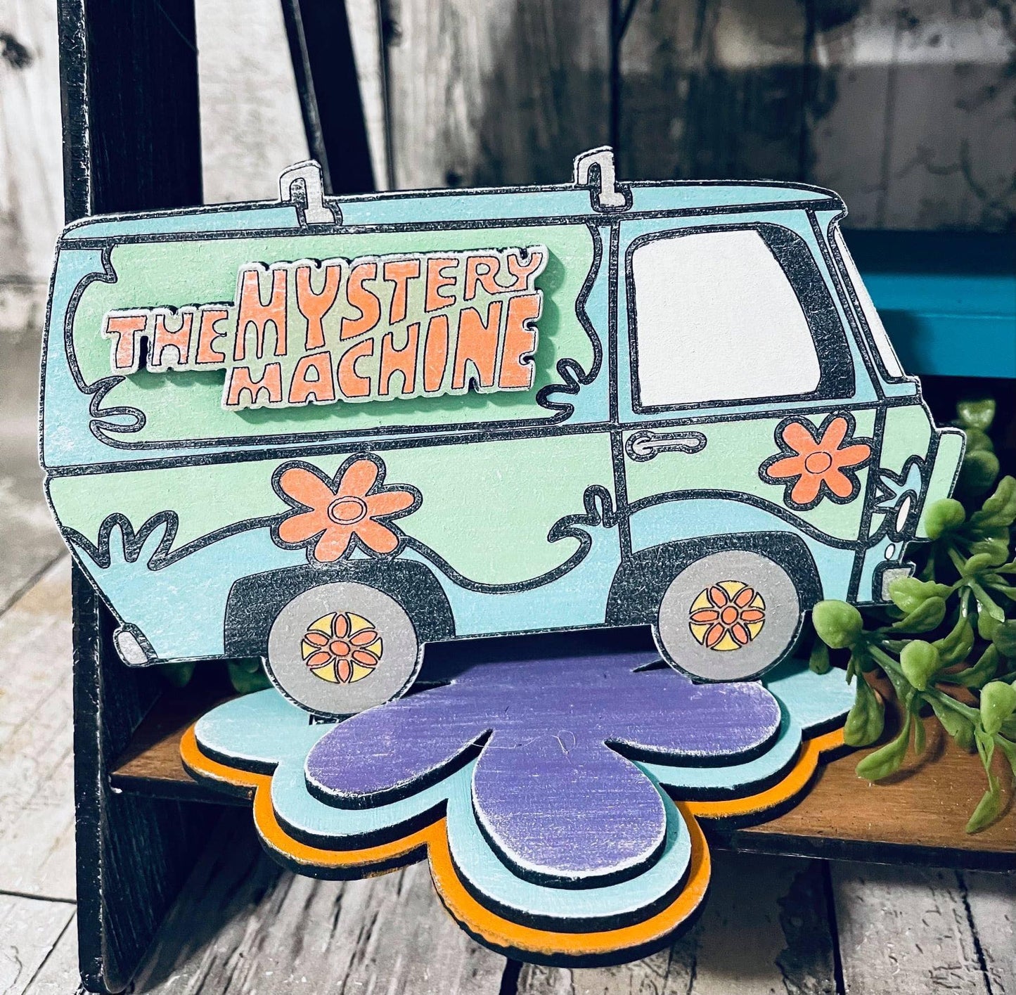 3D Tiered Tray Decor - Scooby Doo