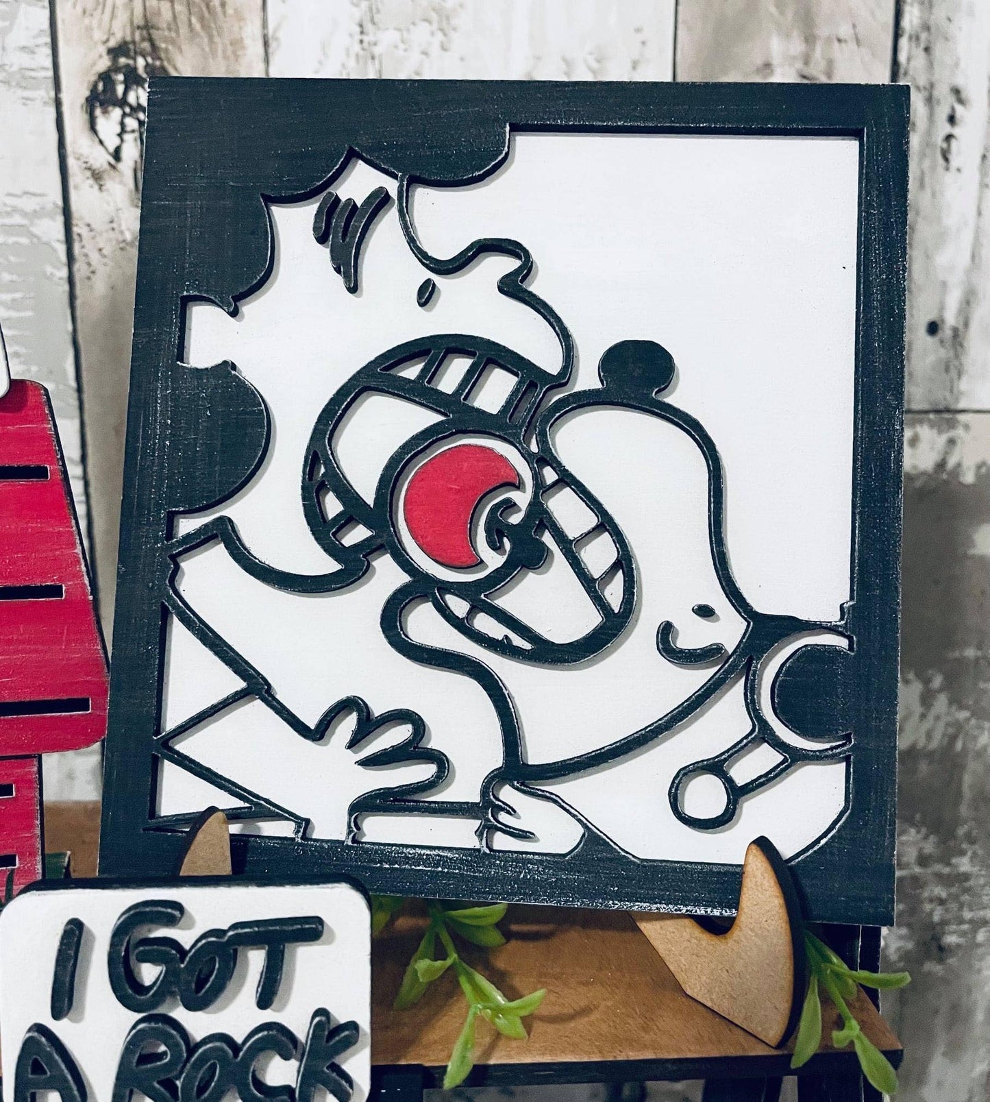 3D Tiered Tray Decor - Snoopy