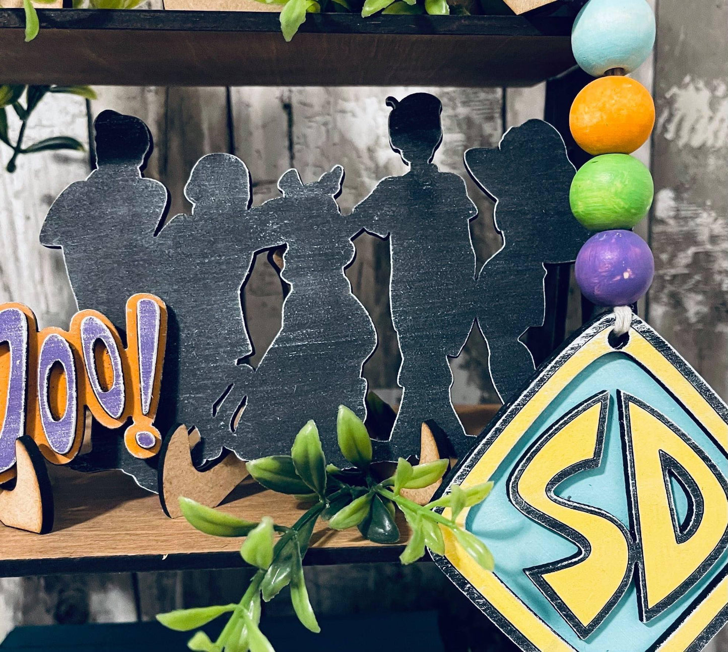 3D Tiered Tray Decor - Scooby Doo