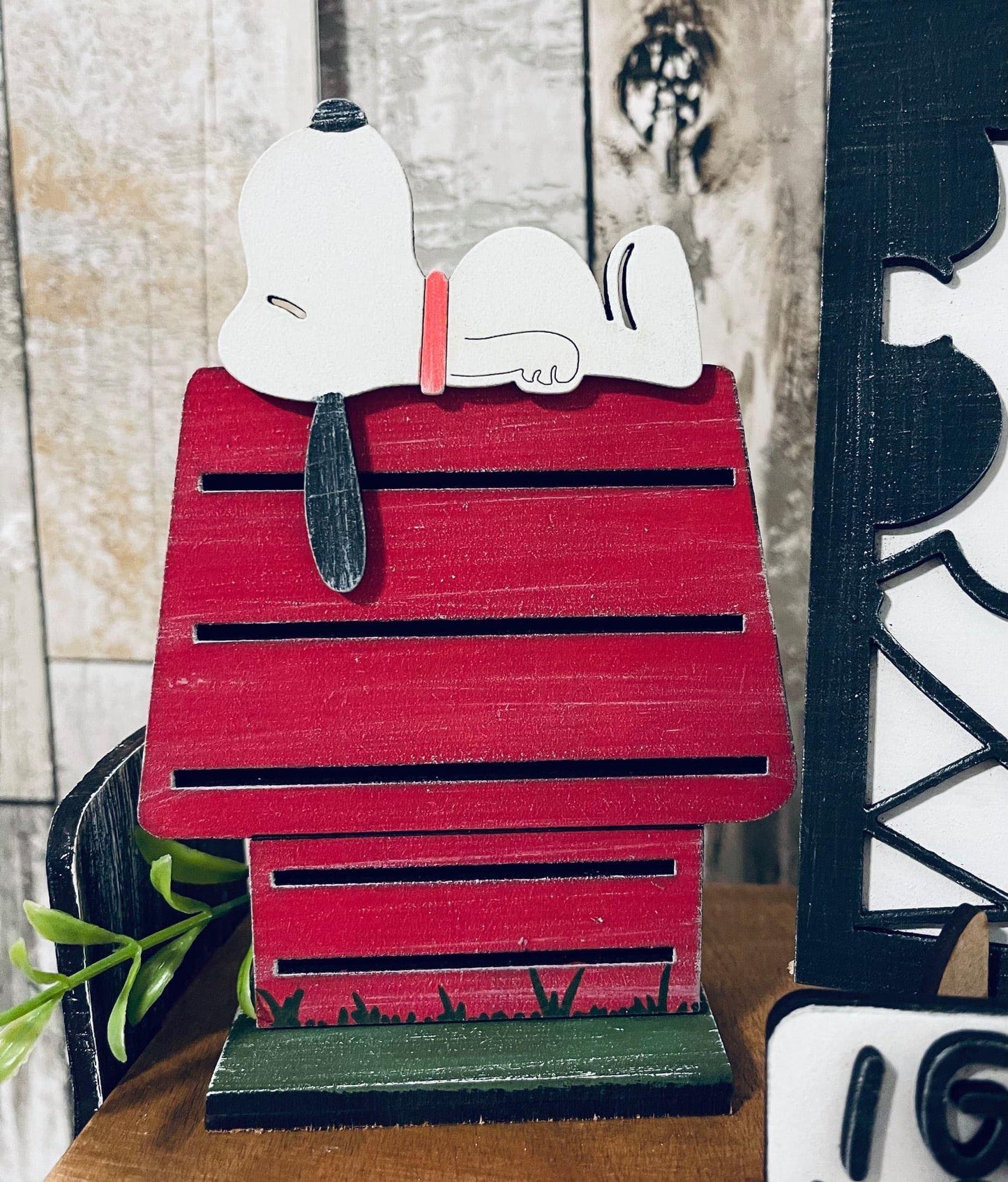 3D Tiered Tray Decor - Snoopy