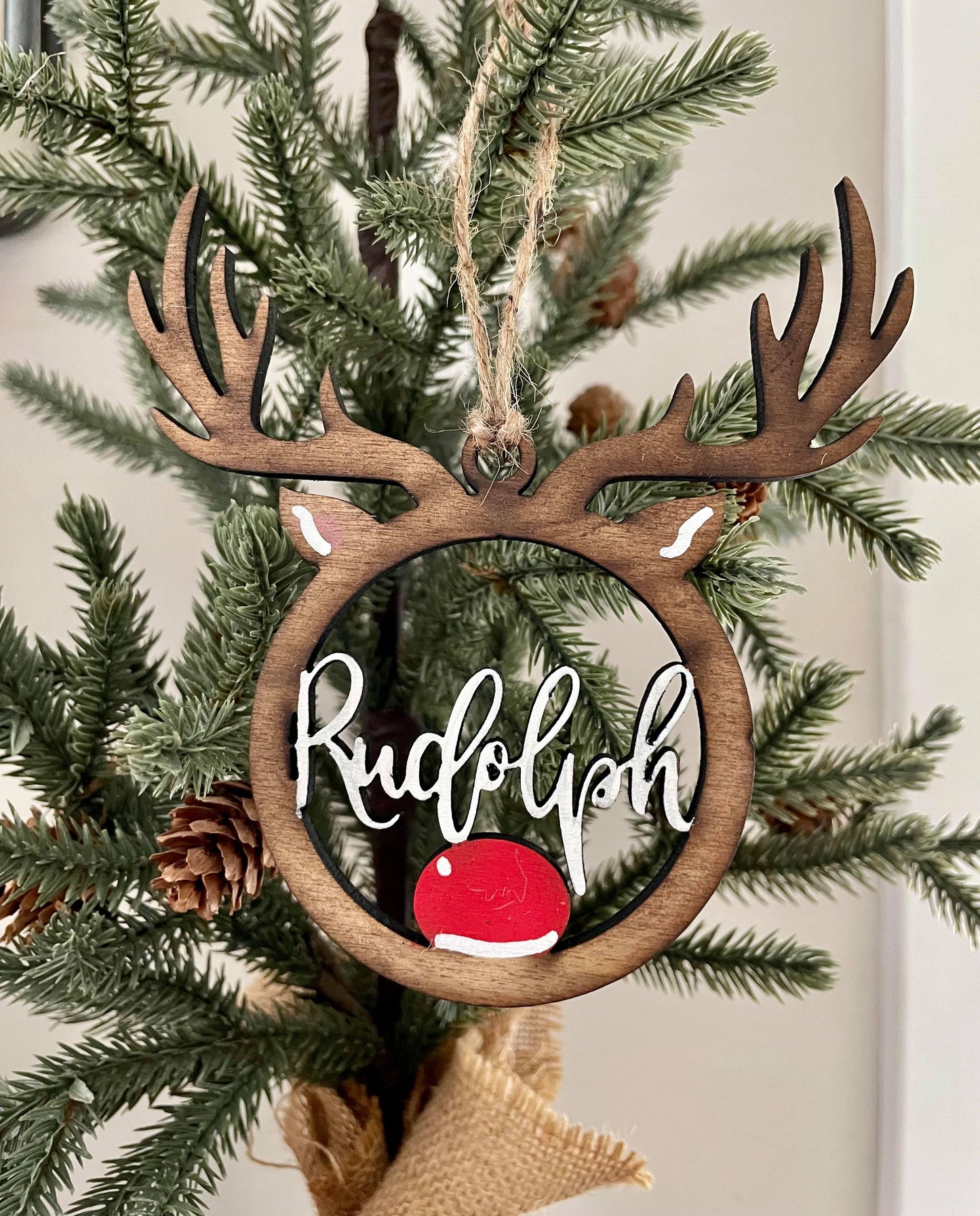 Ornament- Rudolph