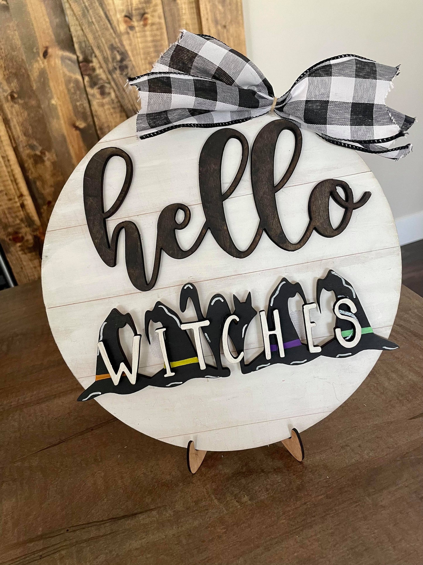 3D Interchangeable Hello Seasonal Round INSERTS