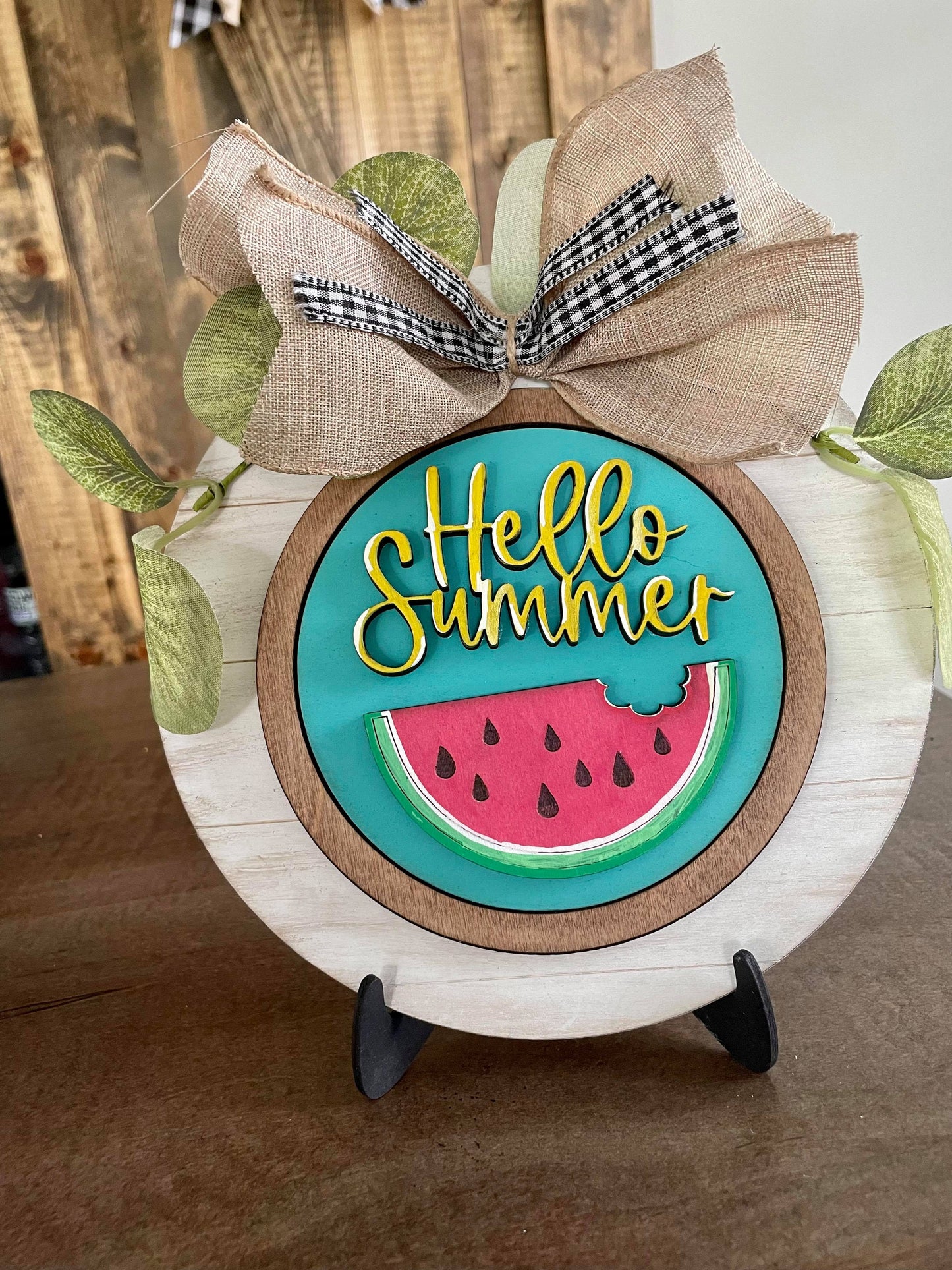 3D Interchangeable Round INSERTS - Summer