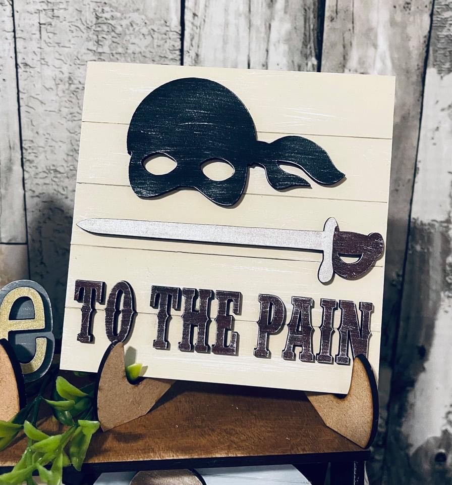 3D Tiered Tray Decor - Princess Bride