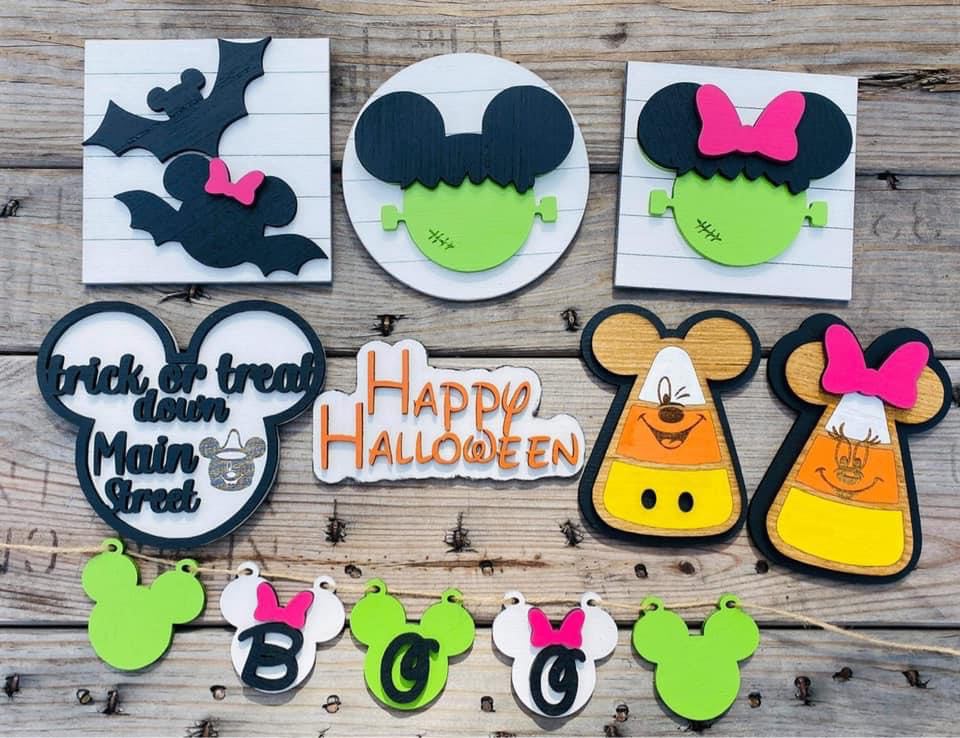 3D Tiered Tray Decor - Diz Halloween