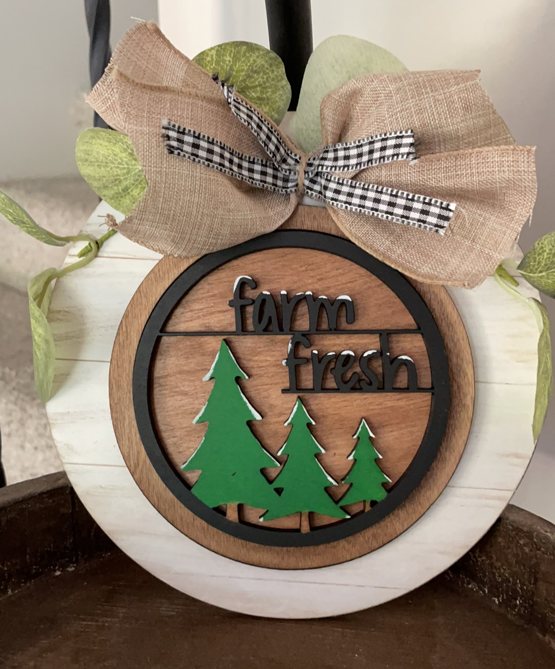 3D Interchangeable Round INSERTS - Winter and Christmas