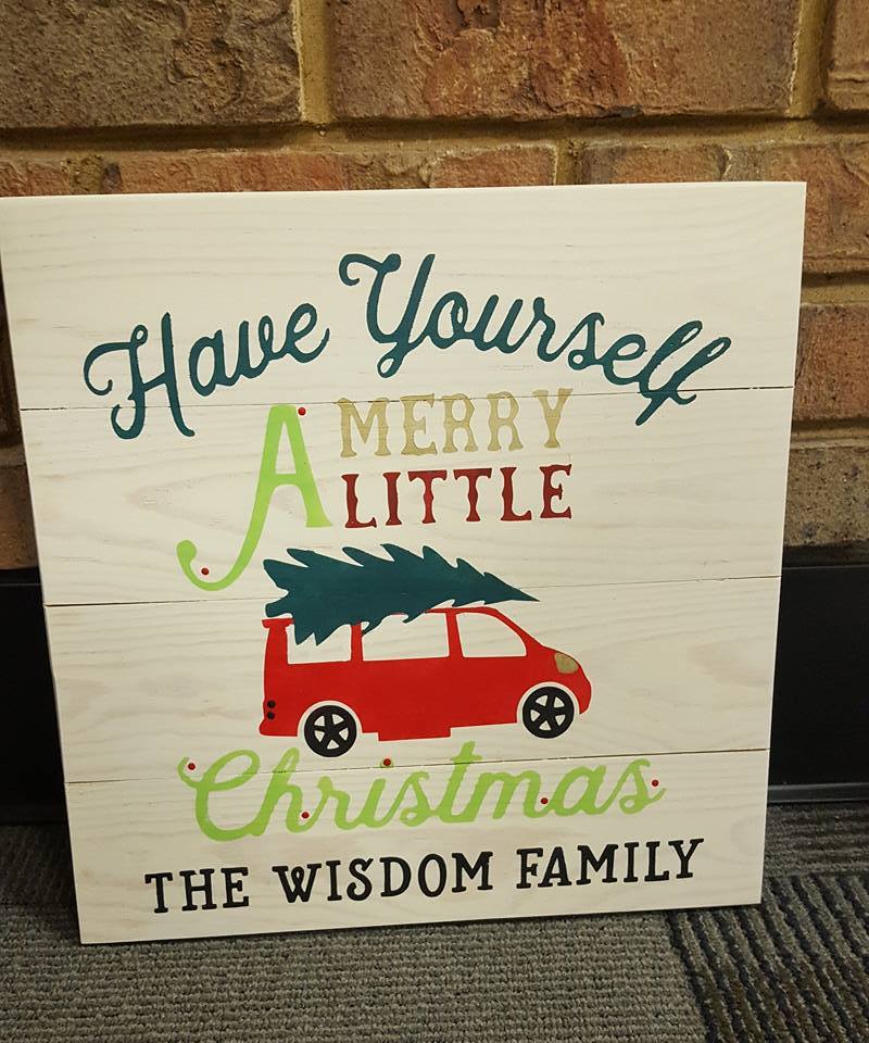 Have yourself a merry little Christmas-Van with family name