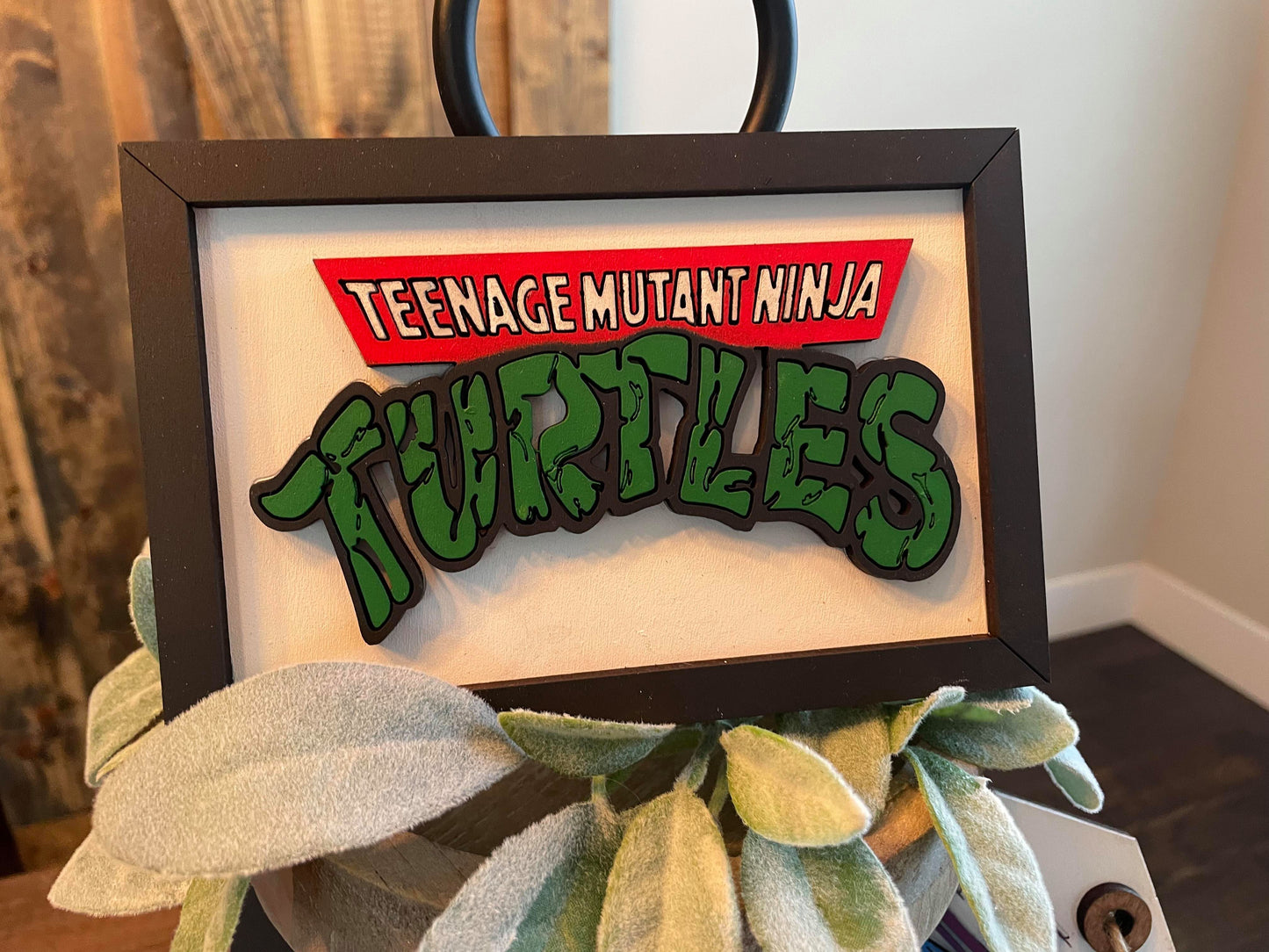 3D Tiered Tray Decor - TMNT