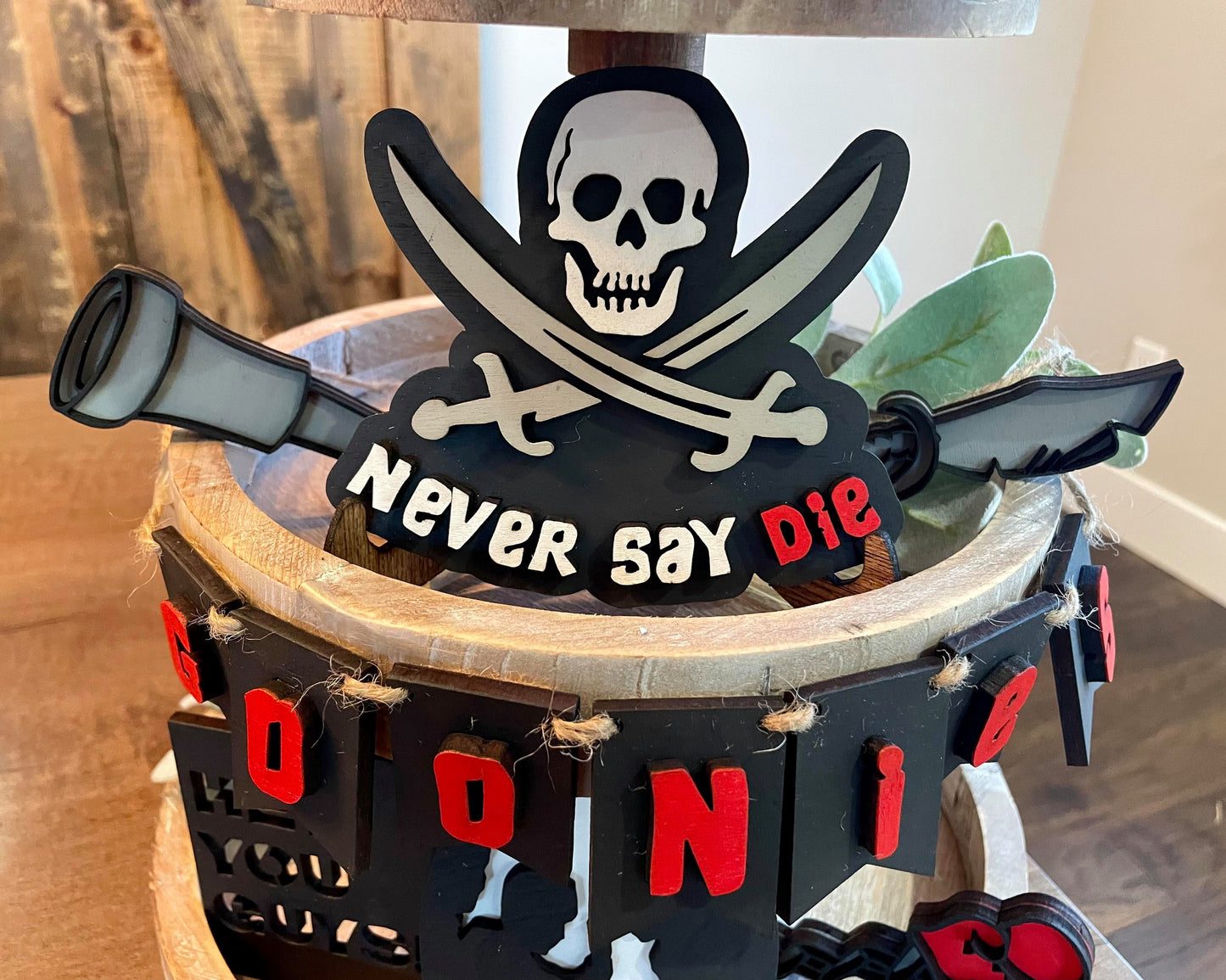 3D Tiered Tray Decor - Goonies