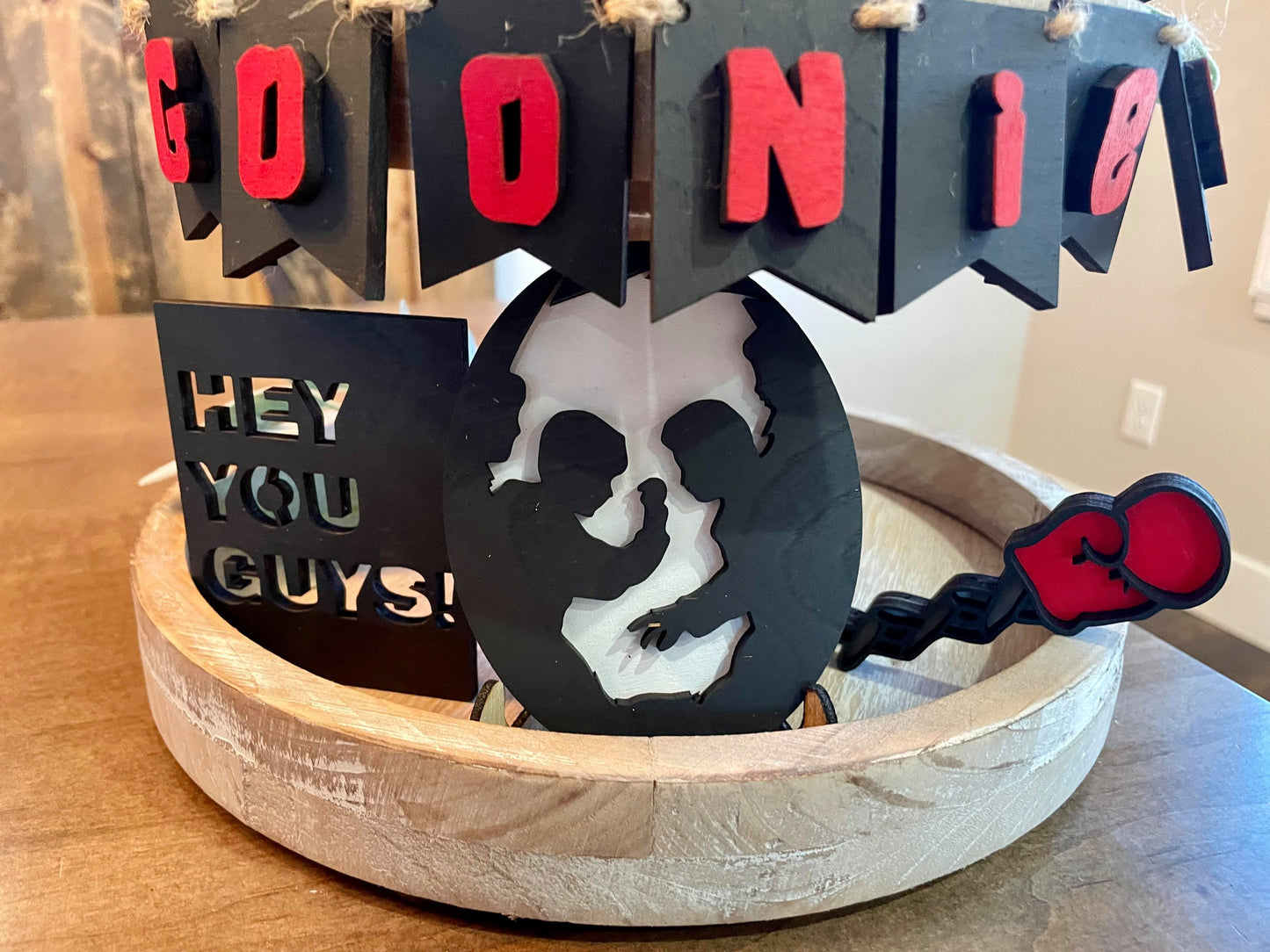 3D Tiered Tray Decor - Goonies