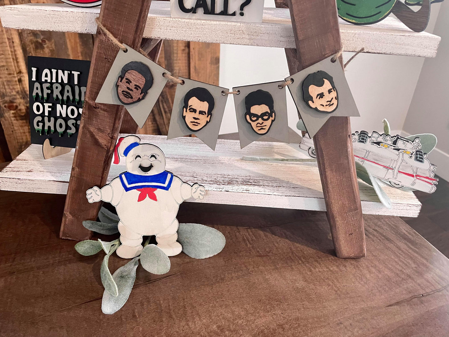 3D Tiered Tray Decor - Ghostbusters