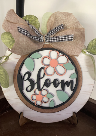 3D Interchangeable Round INSERTS - Spring