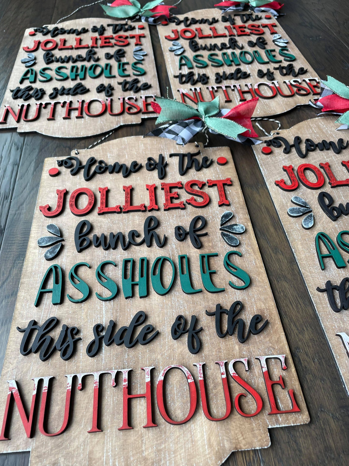 3D Home of the Jolliest bunch of Assholes