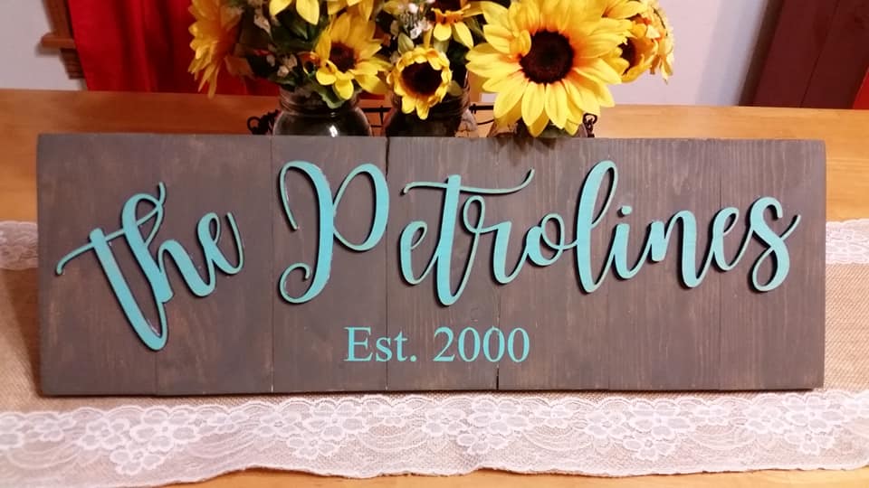3D Family name and est date